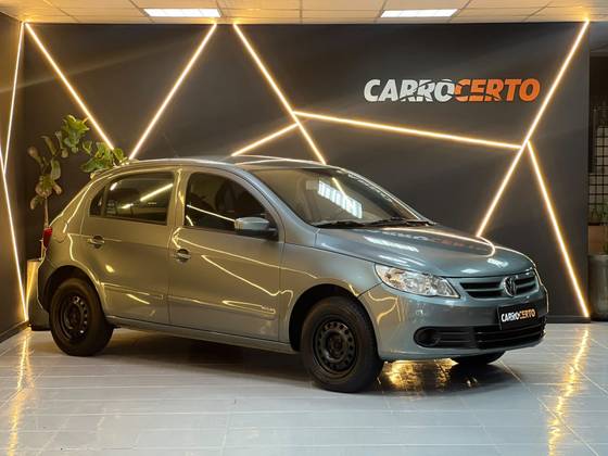 VOLKSWAGEN GOL 1.0 MI 8V FLEX 4P MANUAL G.V VOLKSWAGEN GOL 1.0 MI 8V FLEX 4P MANUAL G.V